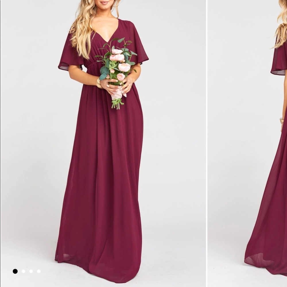 Show Me Your MuMu Emily Empire Dress